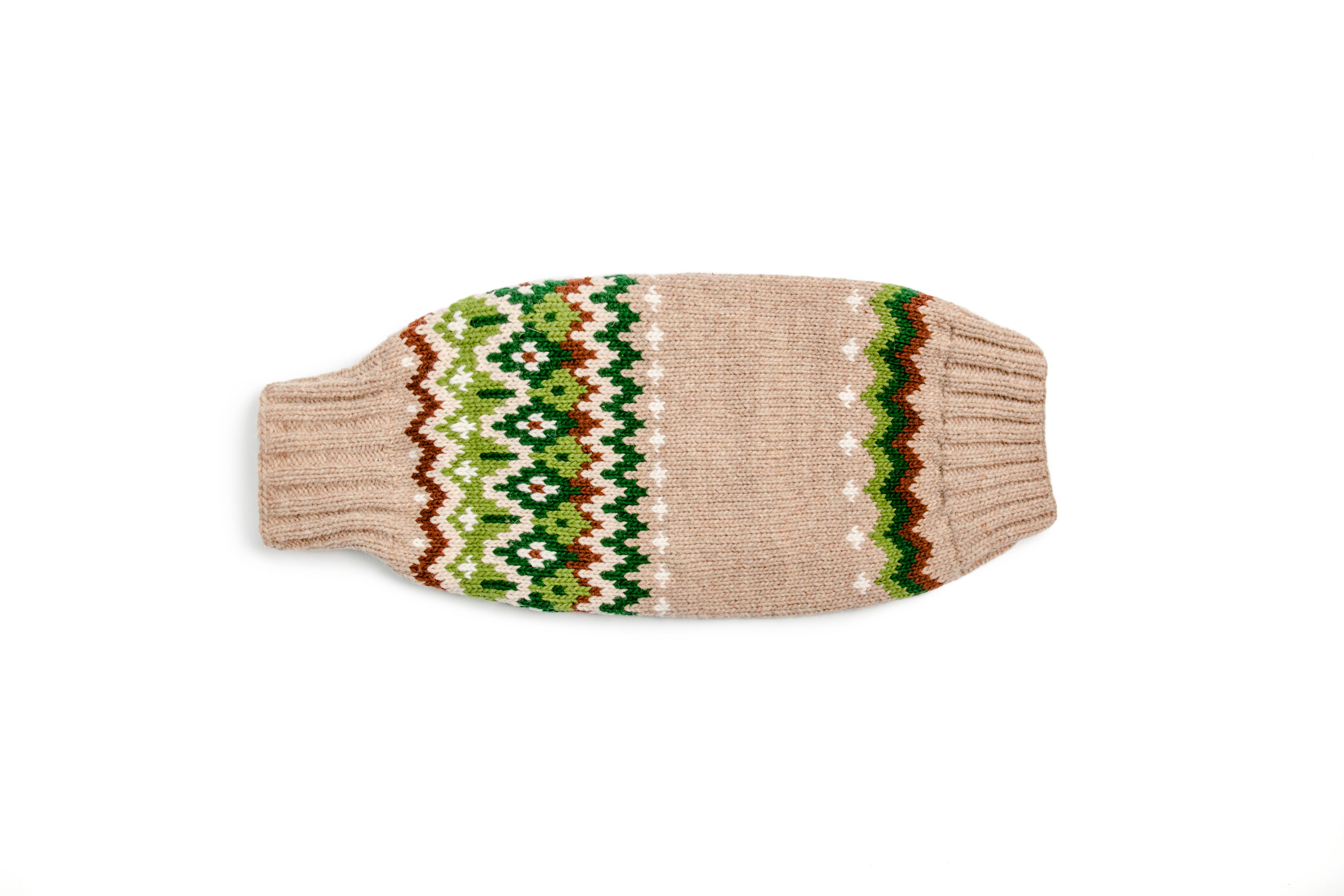 CHILLY DOG LLC – wholesale Pet jumper – Dog – Ragg Wool Fairisle1