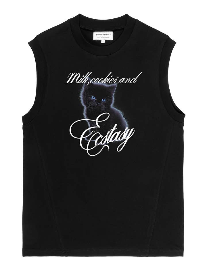 Débardeur ECSTASY MILK pour la vente par Blowhammer