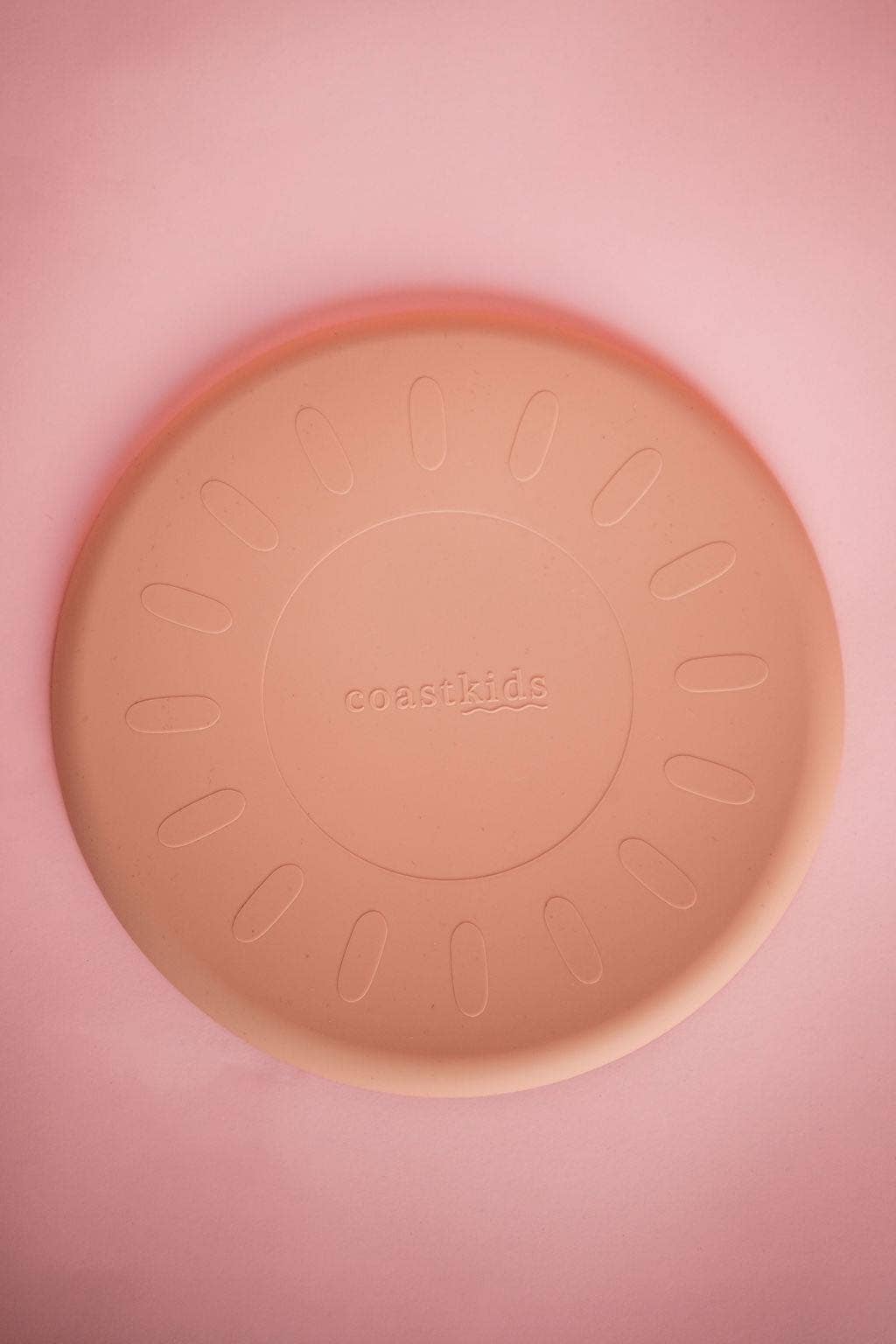 Coast Kids – wholesale Beach/pool toy – Child & baby – sunny coaster - a soft silicone frisbee or flying disc5