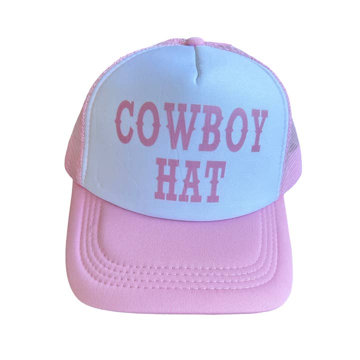 Foam Trucker Hat - Cowboy Hat for wholesale by The Spotted Zebras