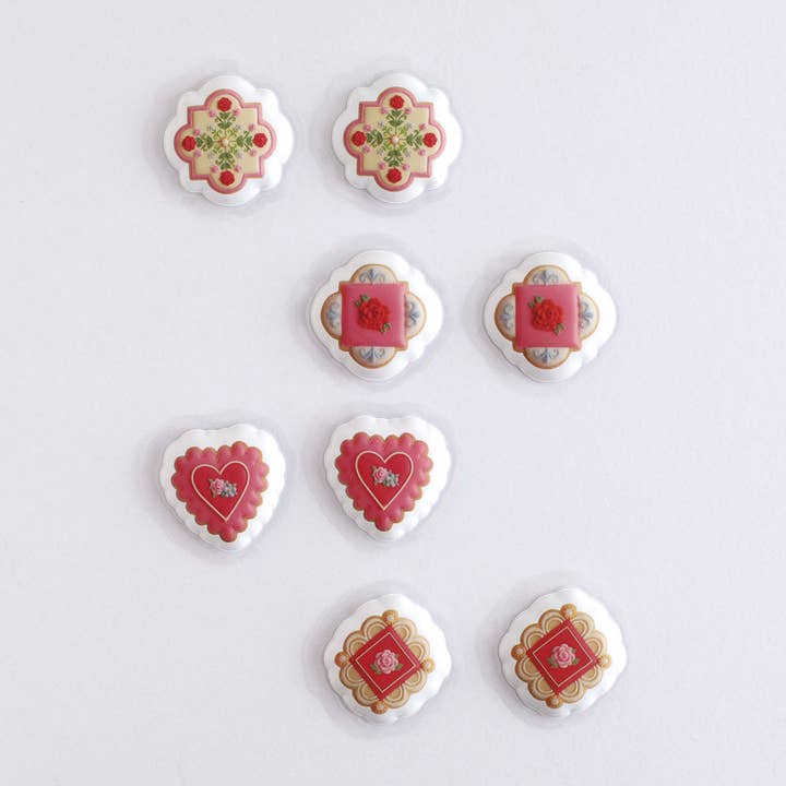 Greeting Life America - Wholesale Sticker - KUNIKA Boxed soft flake stickers18