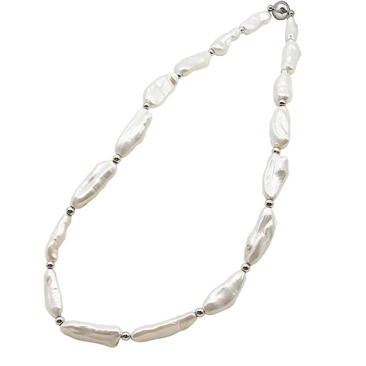 Impala - Wholesale Beaded/Pearl Necklace - Freya freshwater pearl necklace