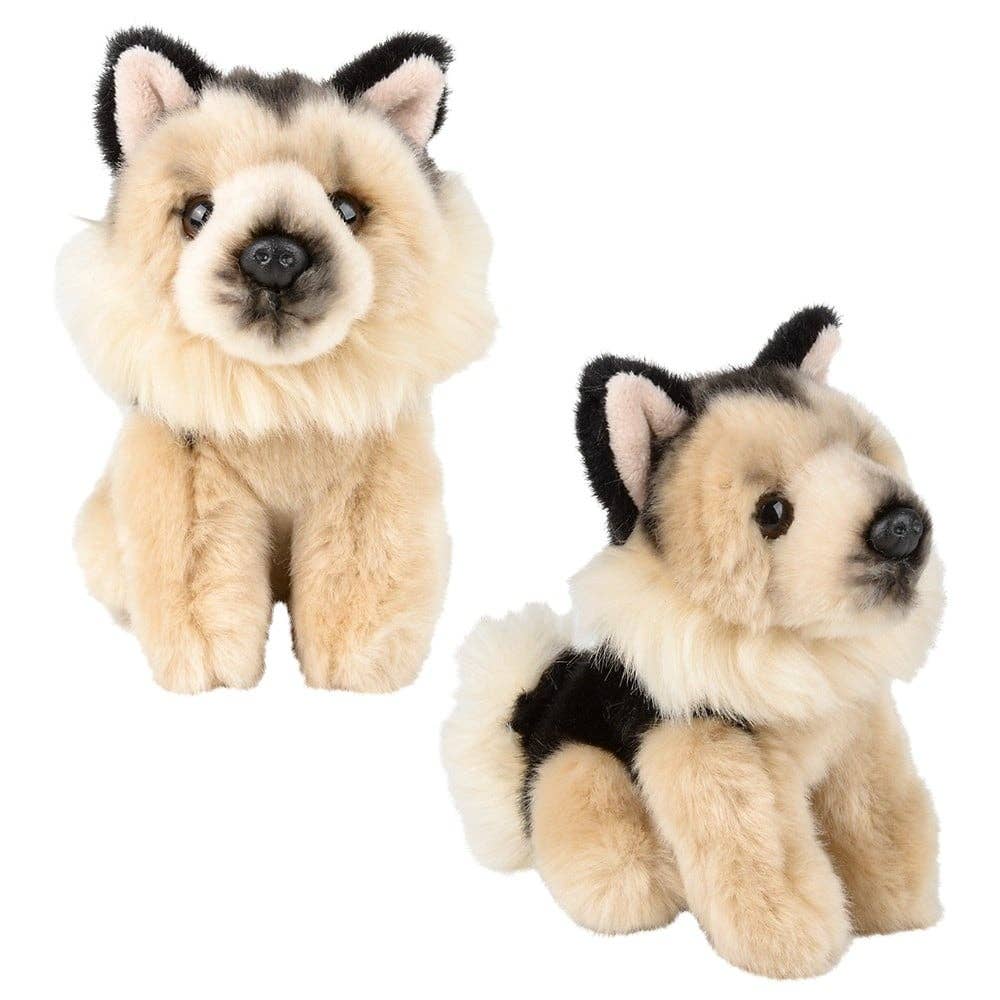 La Luna Bella - Toys – wholesale Stuffed/plush toy – Kids & baby – 6" HEIRLOOM TREASURE GERMAN SHEPARD LLB Plush Toys0