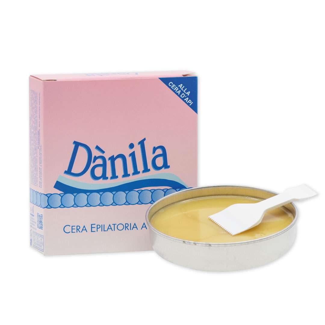 Punti di Vista srl – wholesale Produkt för borttagning av kroppsbehåring – Varmvax Dànila 100 ml0