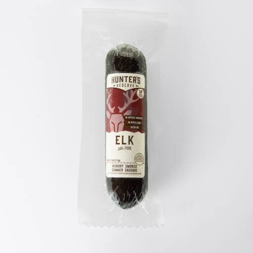 Hunters Fresh Venison Pork Summer Sausage Jalapeno Cheese