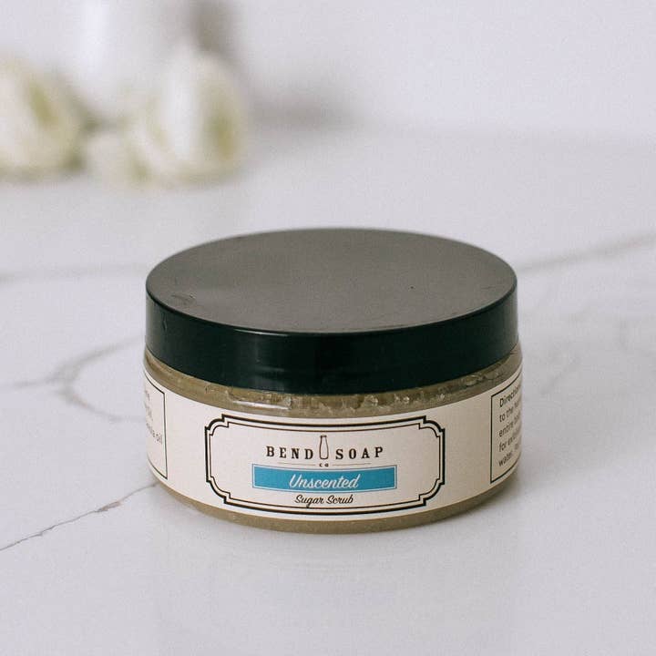 Bend Soap Company - Wholesale Body Scrub/Exfoliant - Unscented Sugar Scrub