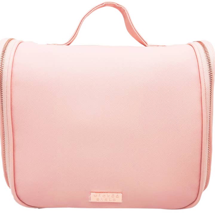 Borsa da viaggio Premium Blush con gancio per la vendita all'ingrosso da parte di Wicked Sista Bags