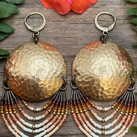 Dancing Willow - Wholesale Dangle Earrings - Hawk Diedre Earrings3