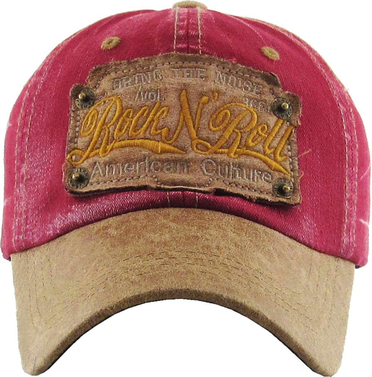 KBETHOS - Venta al por mayor Gorra de béisbol - Hombre - Gorra vintage Rock N Roll19