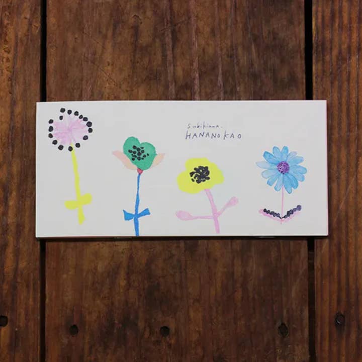 「FUNJI」In Japan - Wholesale Notepad - Subikiawa Japanese Mini Letter Pad