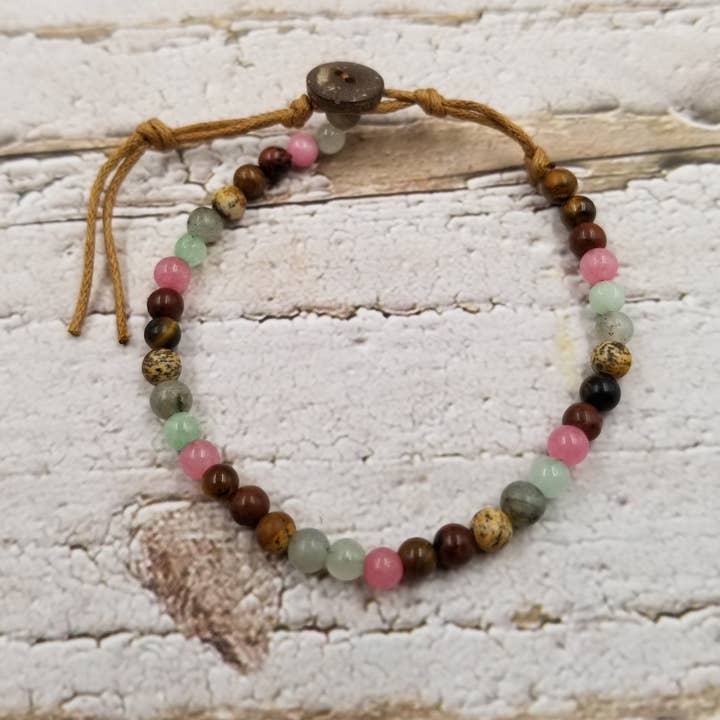 Treasure Wholesale – Engroshandel Perlearmbånd – Natural Stone perler armbånd0