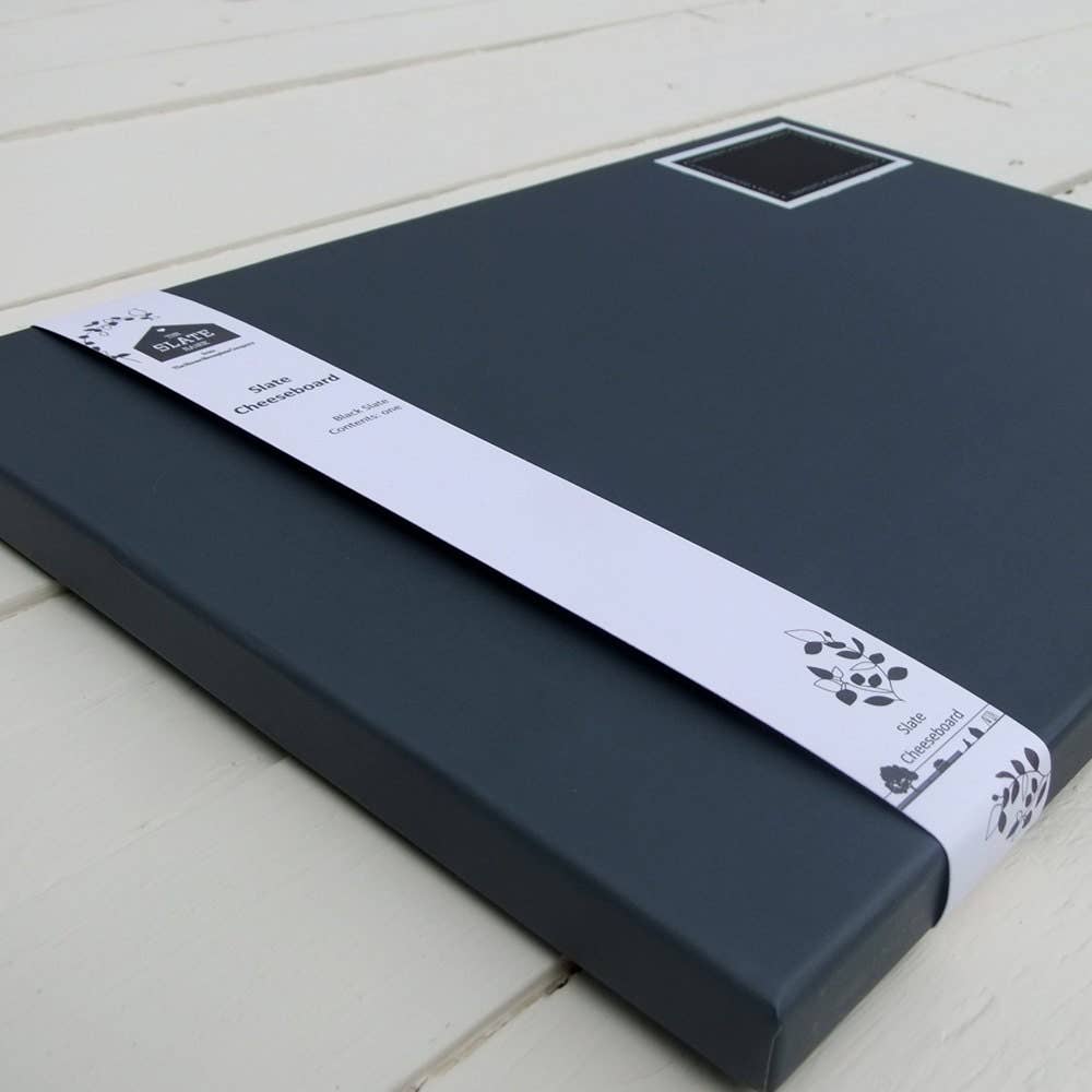 The House nameplate company – wholesale Cheese board – Slate Cheeseboard3