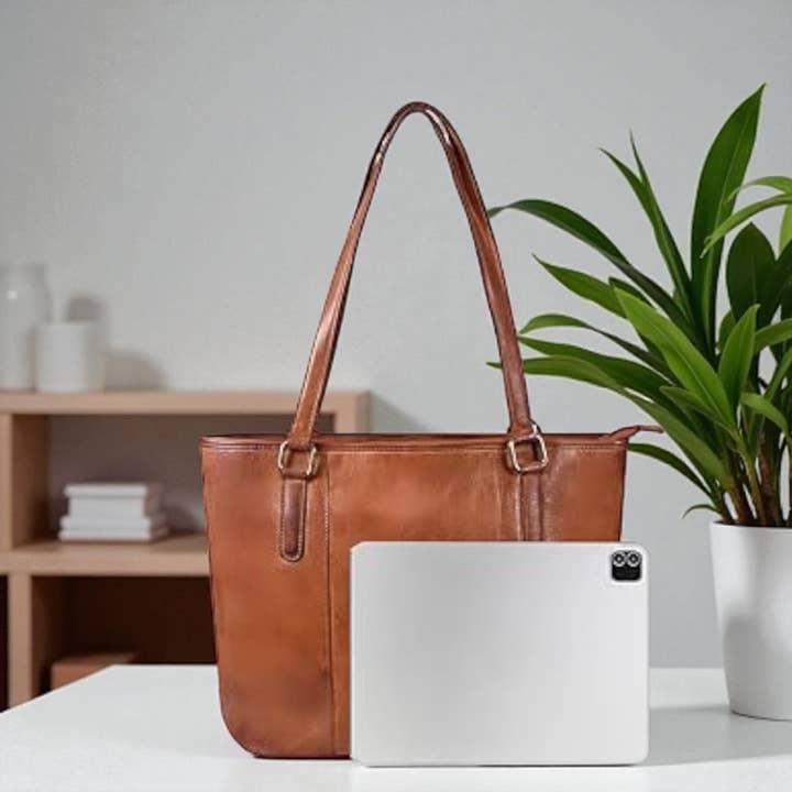 Leatherooze - Wholesale Tote bag – Women's - Leather Tote For Women - Ladies Shoulder Handbag 4