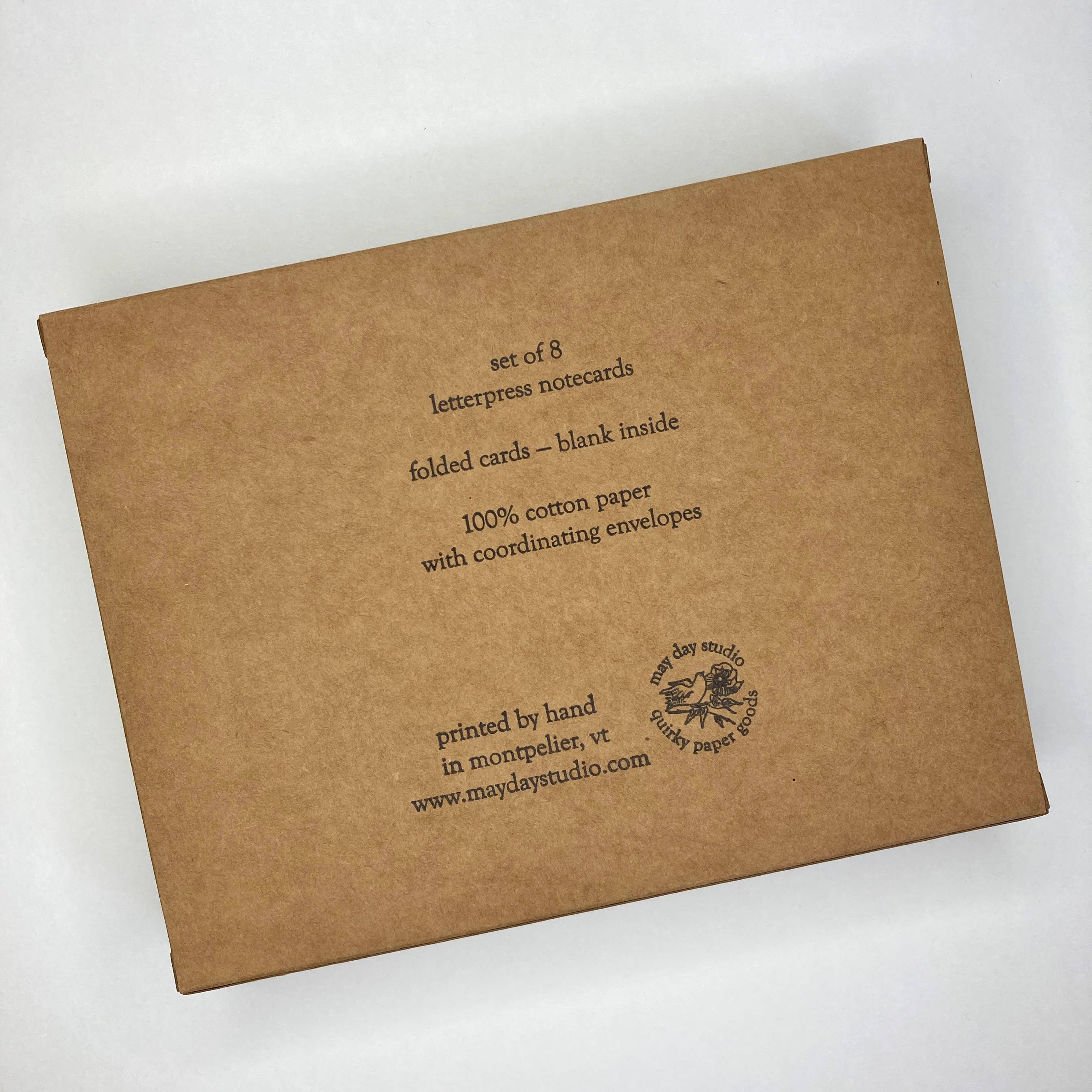 May Day Studio – Großhandel Weihnachtskarte – Winter in Vermont Feiertags-Buchdruck-Karte3