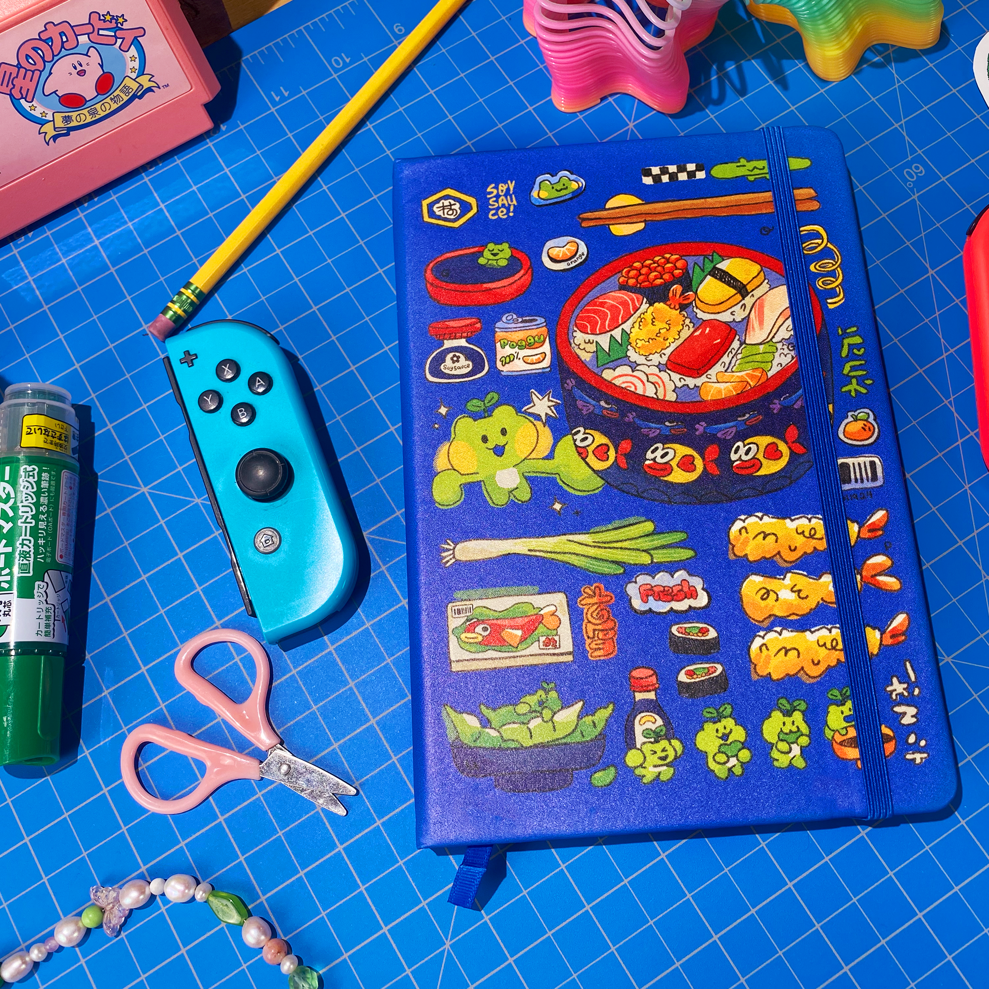 pogpals - Wholesale Notebook - I want Sushi Notebook ✿ Dot Grid A57