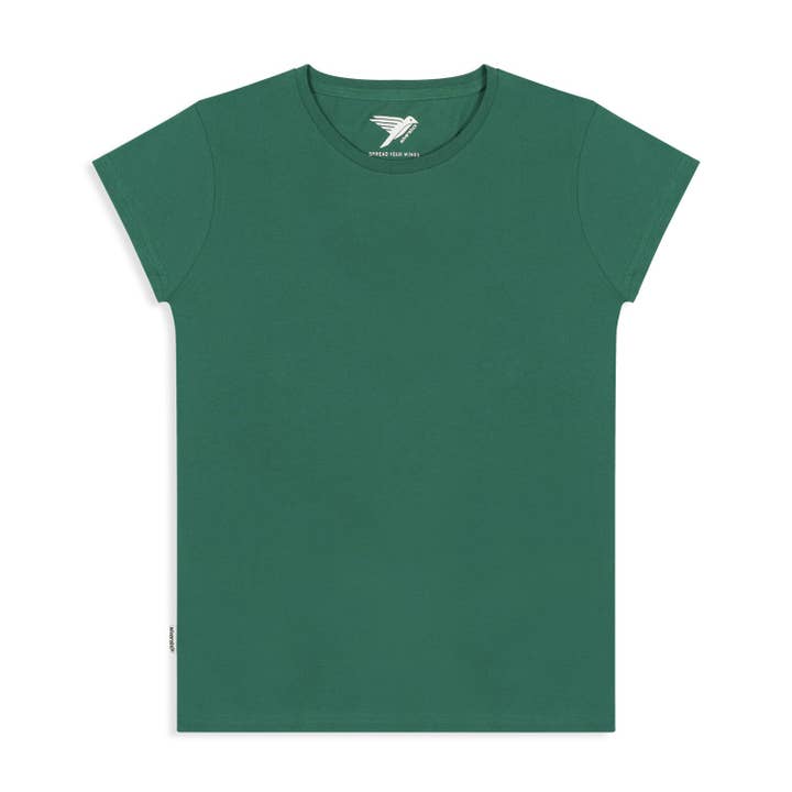 wilda organic cotton tee for wholesale by Silverstick