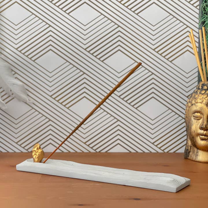 Planters Made in the USA – wholesale Rökelsehållare – Rökelse hållare, Betong rökelse brännare, Aroma Stick hållare6