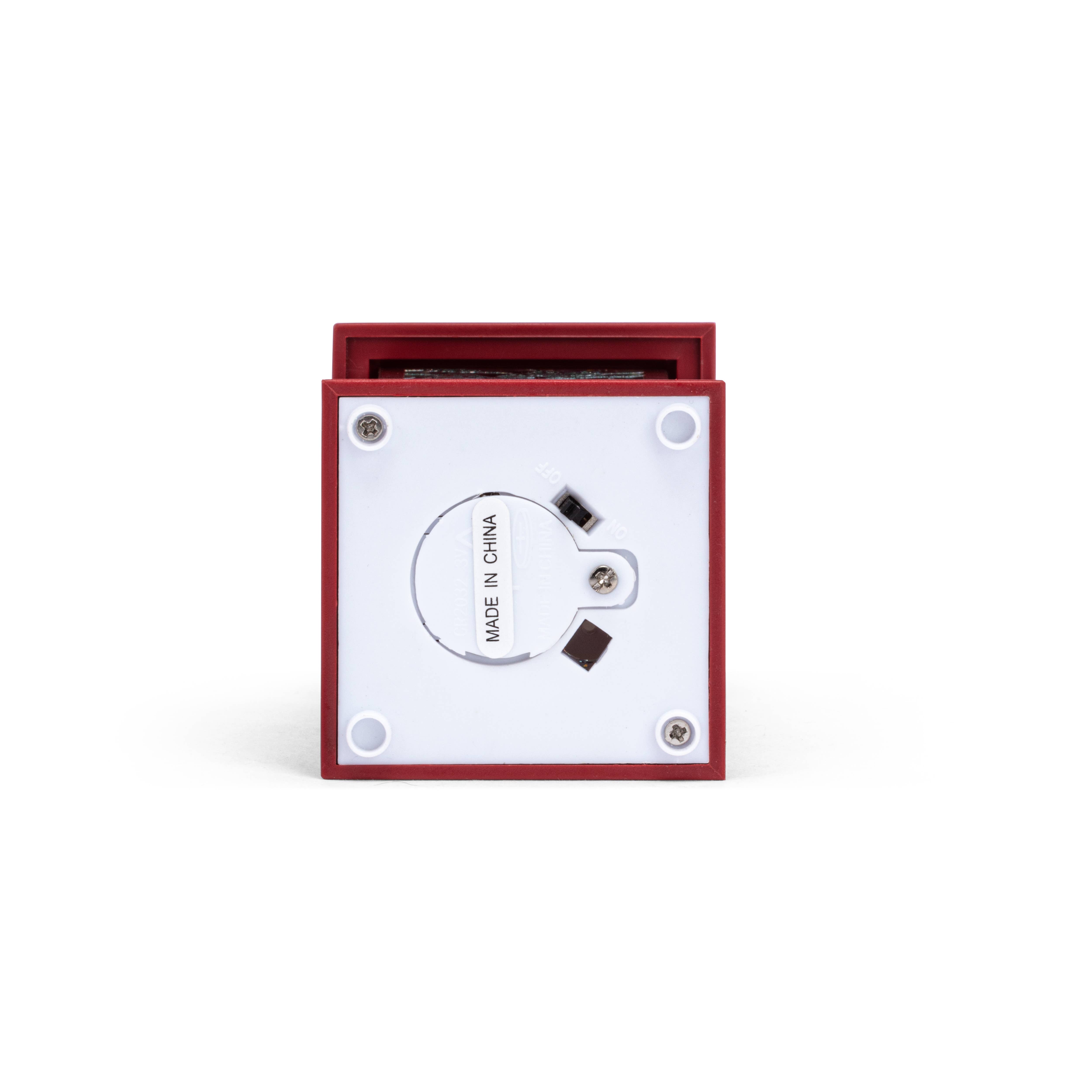 DEMDACO - Wholesale Christmas Decoration - Red Cardinal Lit Lantern - 2x5in2