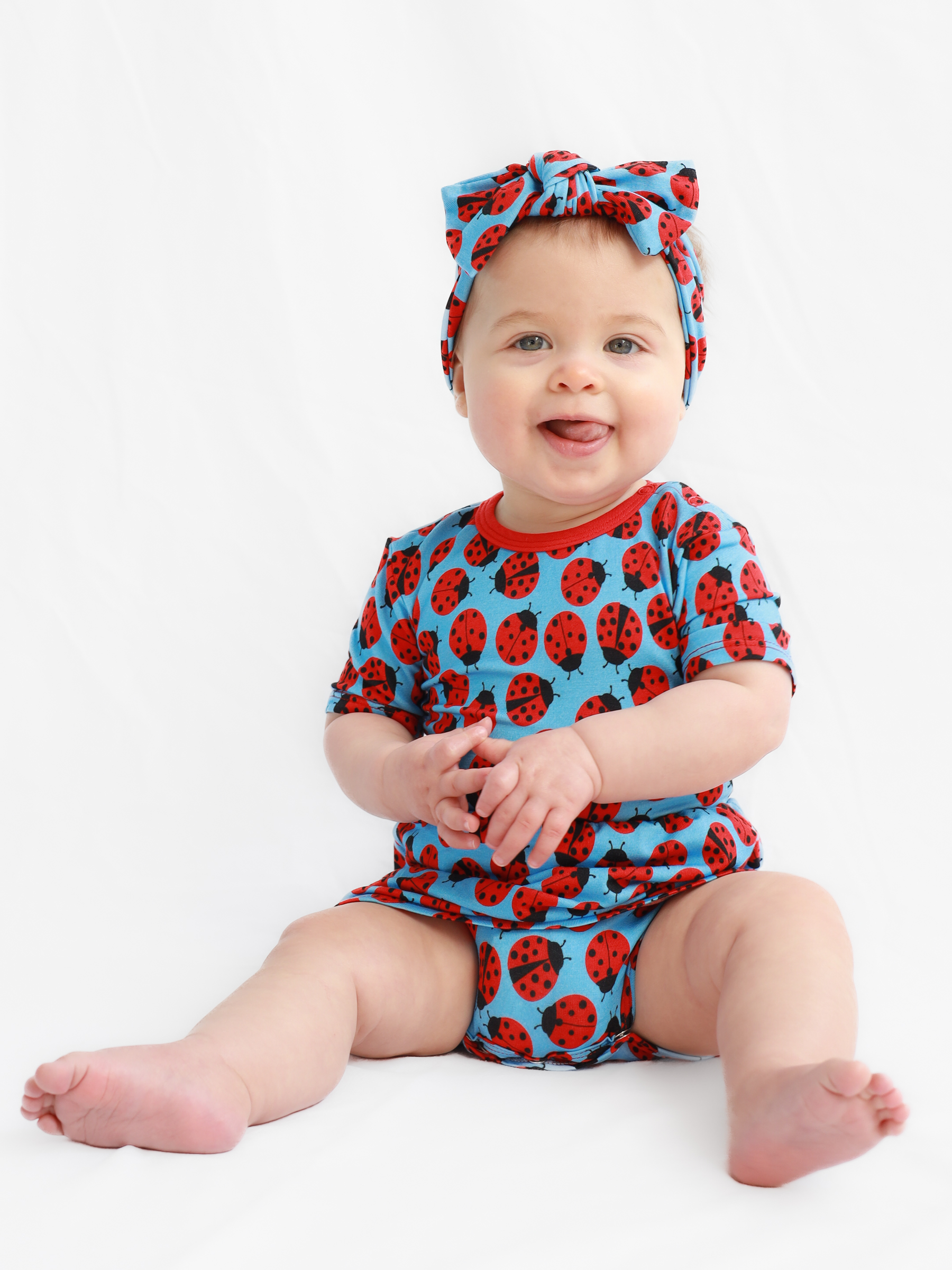 Take My Hand - Vente Robe – bébé - Robe ballerine Ladybugs1