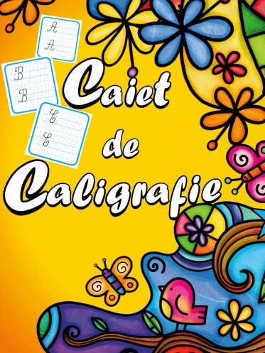 Caiet de Caligrafie Traditionala per la vendita all'ingrosso da parte di Zazuleac World Inc.