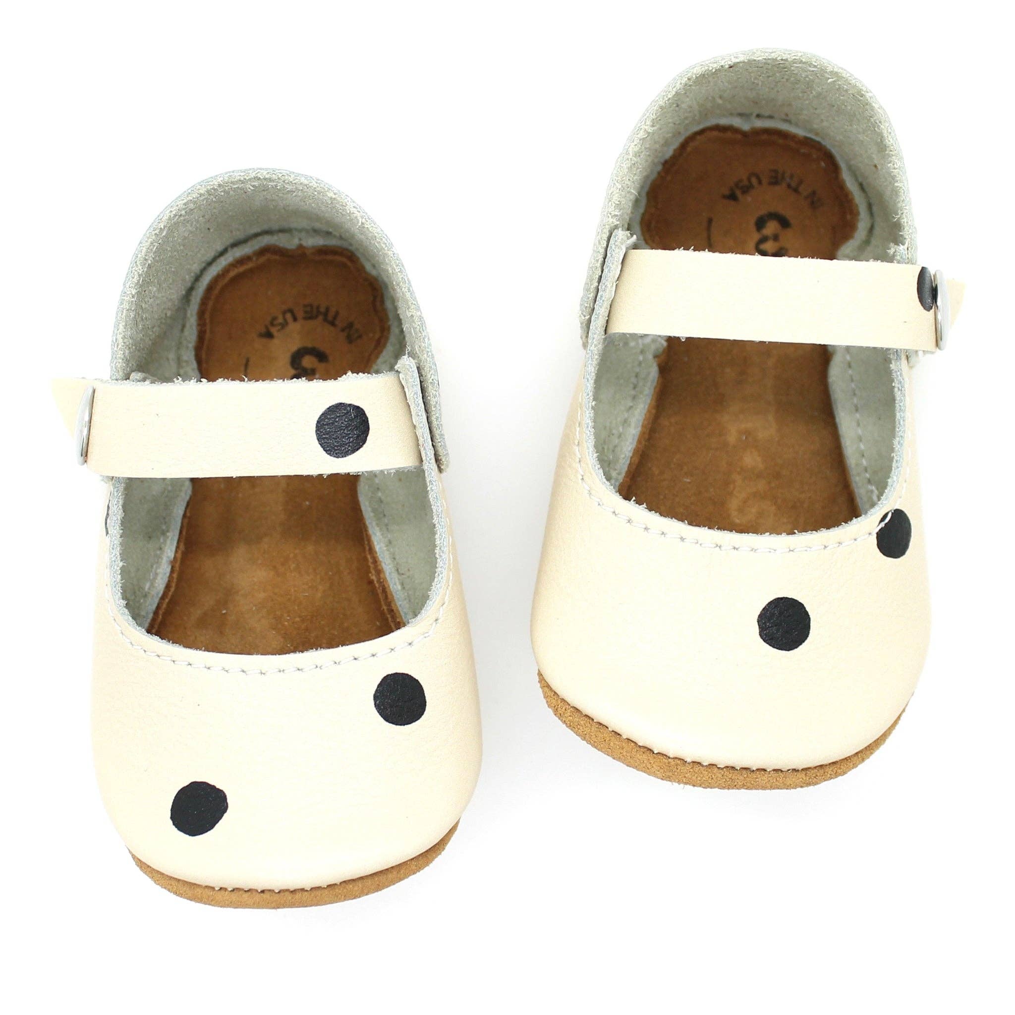 Mon Petit Shoes - Vente Chaussures de berceau – bébé - la mary jane : point0