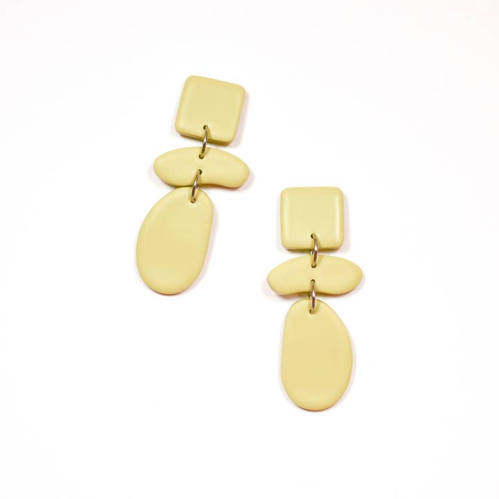 Camille Hay Jewelry - Wholesale Dangle Earrings - Organic Shape Dangles