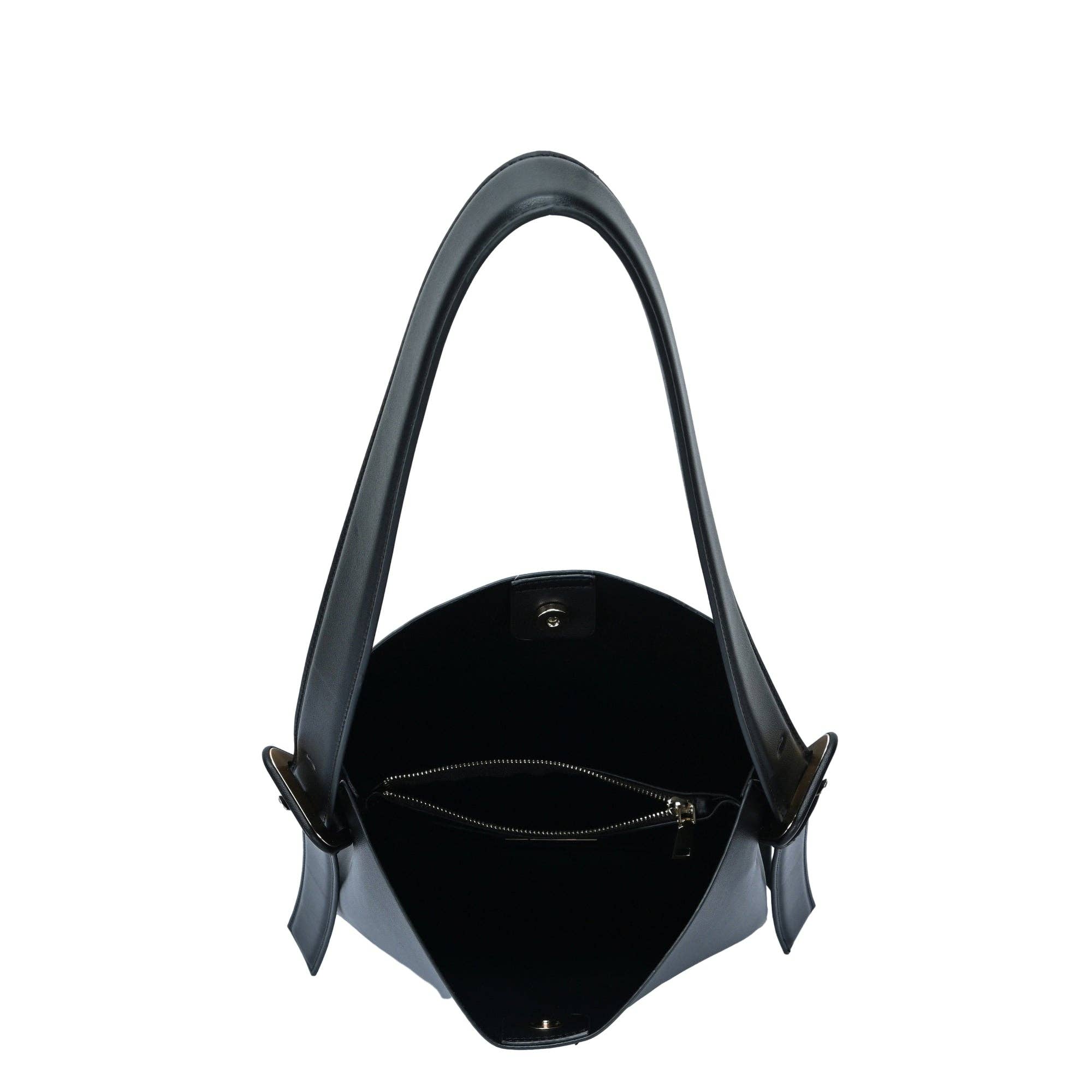 MMS Brands - Wholesale Shoulder Bag - Women's - Ivy Divided Pocket Hobo Tote2