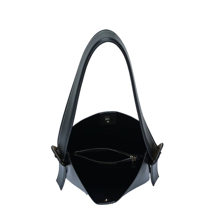 MMS Brands - Wholesale Shoulder Bag - Women's - Ivy Divided Pocket Hobo Tote2