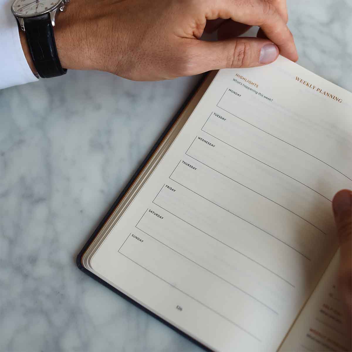 Intelligent Change - Wholesale Planner - Quarterly Productivity Planner, 90-Day Goal Setting, Guided4