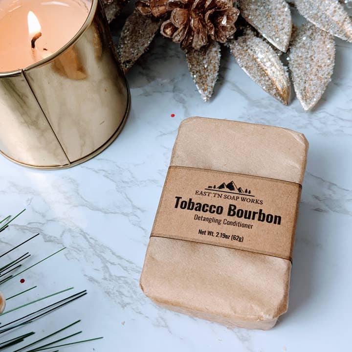 Barra Condicionadora Sólida Bourbon de Tabaco por atacado de East Tennessee Soap Works