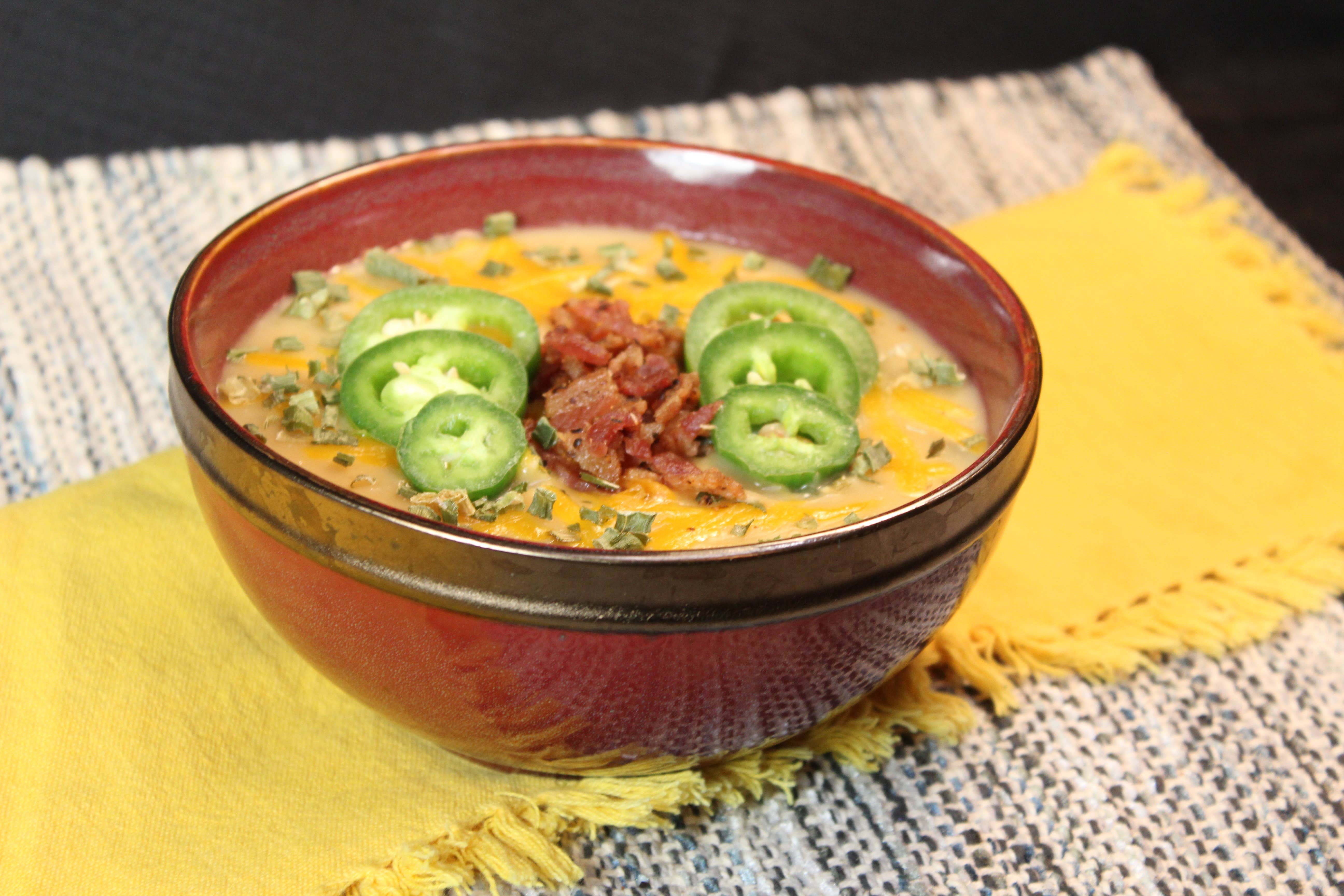 Twisted Pepper Co - Vente Soupes - Mélange pour soupe crémeuse aux jalapenos2