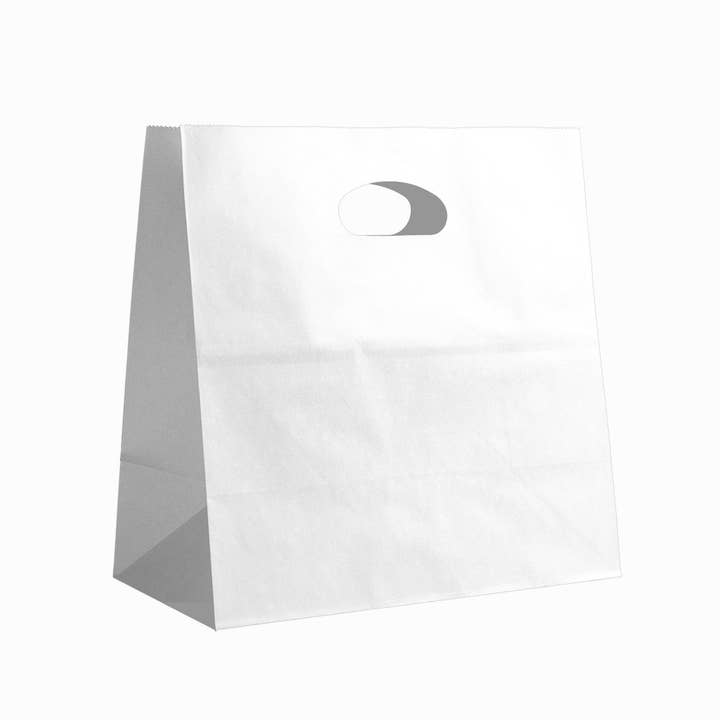 PTP BAGS - Wholesale Grocery/Shopping Bag - Paper Die Cut Handle Bags2