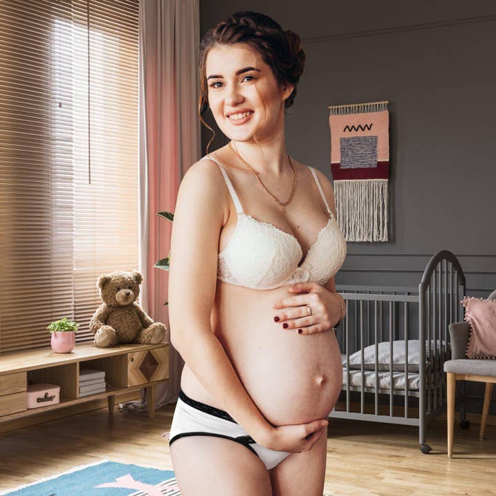 EMPRELLA - Vendita all'ingrosso Slip - Premaman - Biancheria intima premaman Emprella Under Bump, cotone