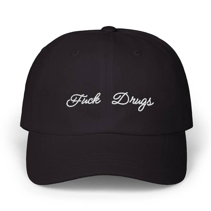 F*ck stoffer far kasket for engroshandel hos Her Sober Mind