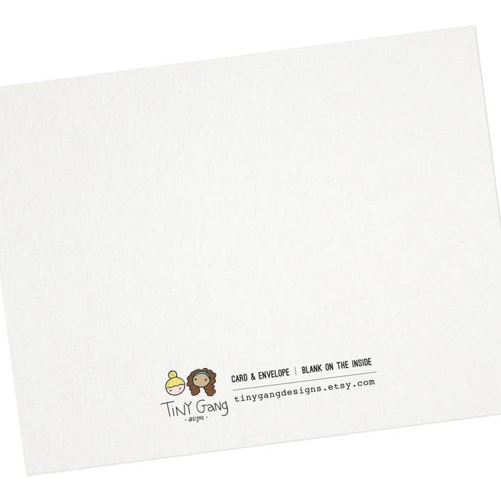 Tiny Gang Designs - Wholesale Sympathy Card - What The Fucculent?!2