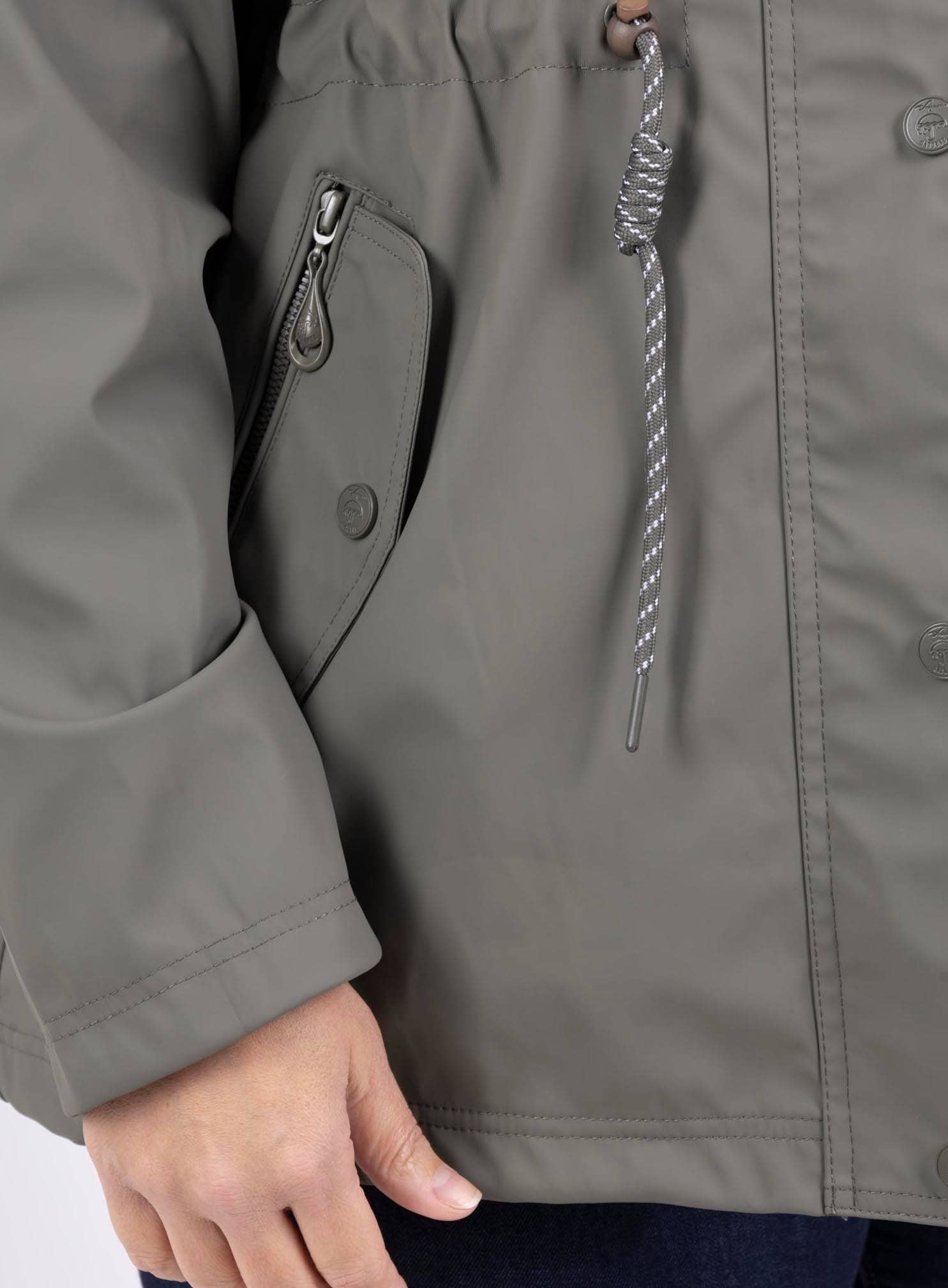 Saturne Paris - BIG SIZE EXCLUSIVE - Wholesale Raincoat - Women's - Waterproof Parka11