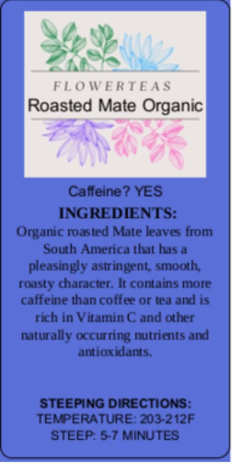 FlowerTeas – Engroshandel Løs te – Løsbladet te i løs vægt 1 lbs Kommerciel brygning Fødevareservice87