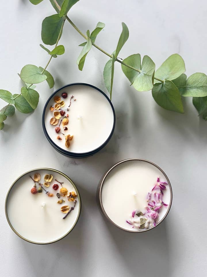 4oz tin for wholesale by Earthglo