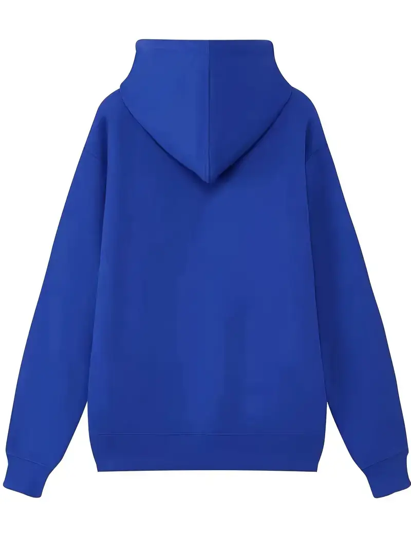 Lucky Avocado - Wholesale Hoodie - Men's - Men's Basic Classic Loose Fleece Long Sleeve Hoodie7