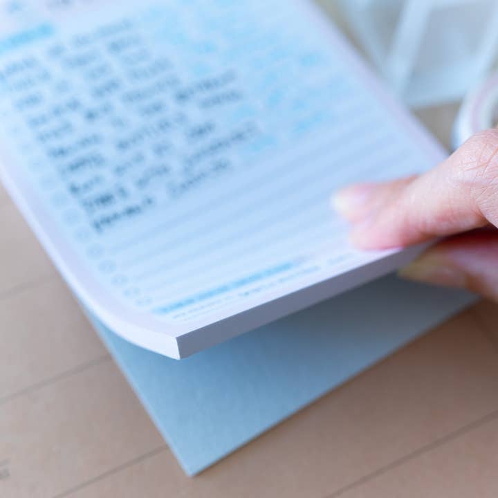 Moonaries illo - Wholesale Notepad - (Do not want) to do list- funny black cat to do list3