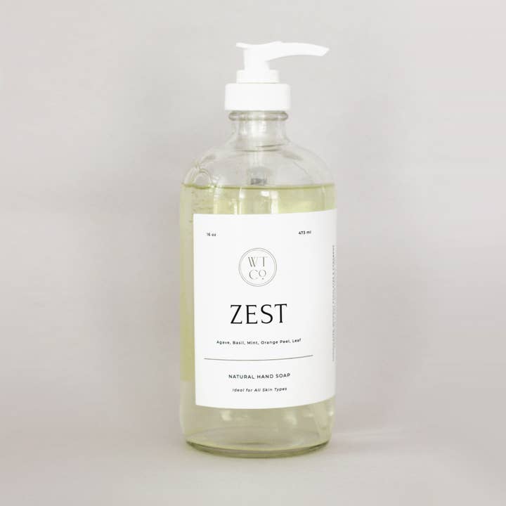 Savon pour les mains Zest pour la vente par Well-Taylored Co.