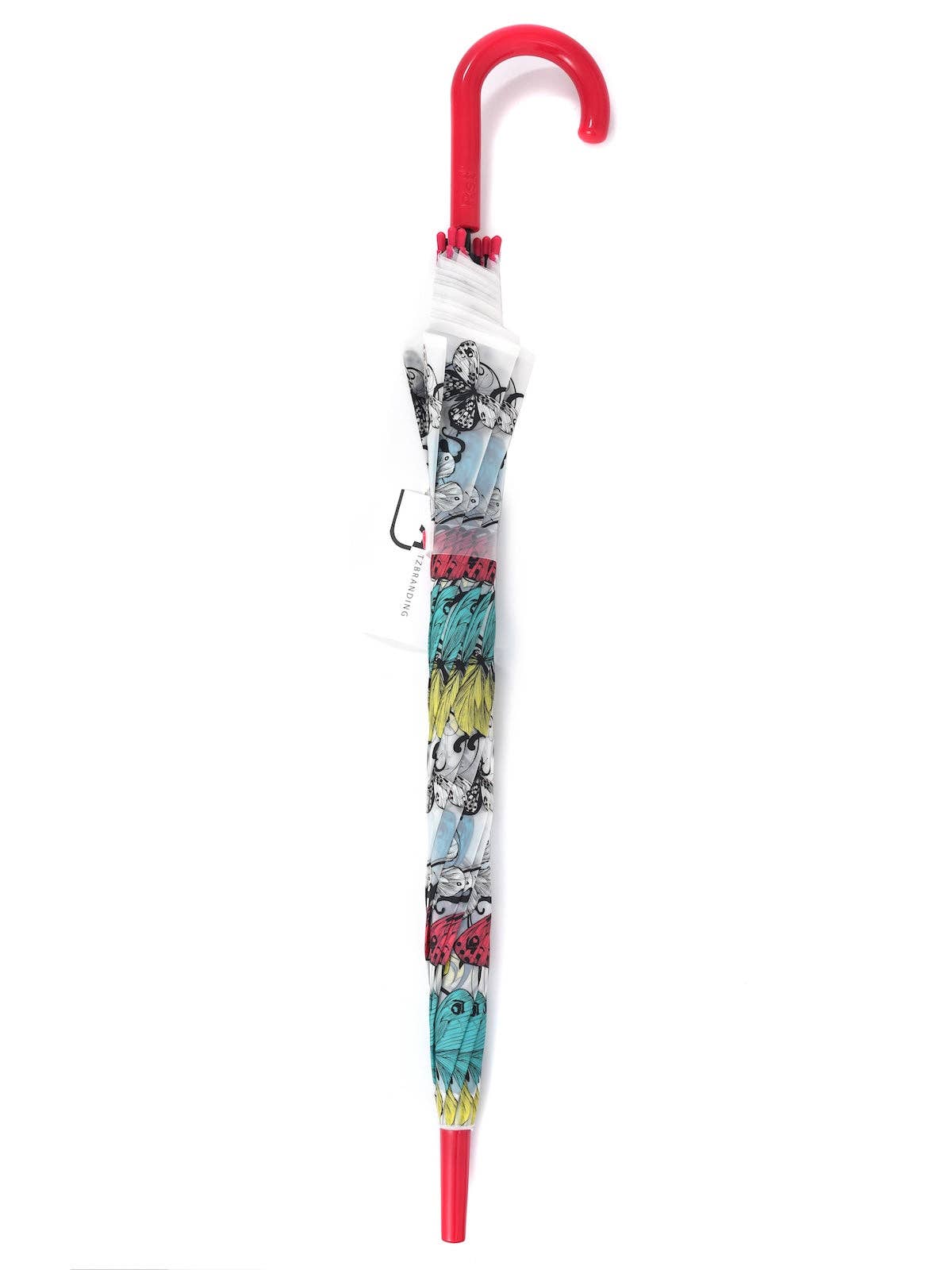 Funkyrel® Atzbranding Limited - Wholesale Umbrella - Women's - Rano - Clear Butterfly Umbrella7