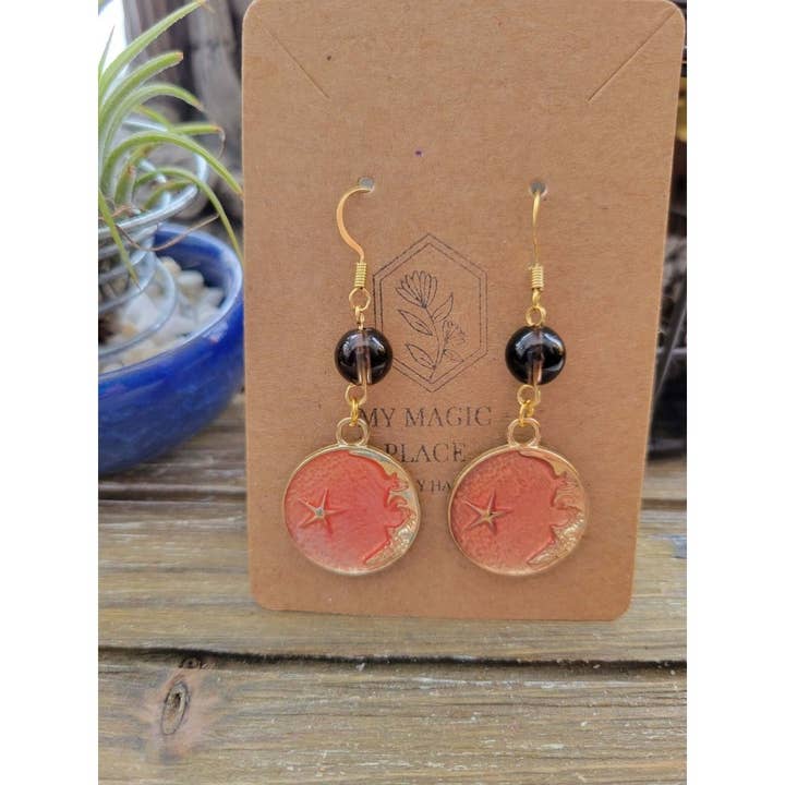 My Magic Place Shop - Wholesale Dangle Earrings - Crystal Beads and Charms Earrings, Crystal Jewelry2