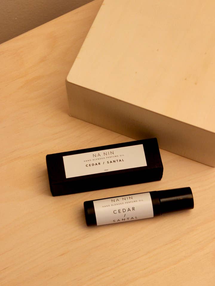 Huile de parfum Cedar & Santal/10 ml pour la vente par Na Nin