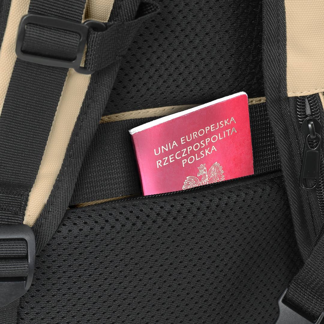 James Hawk - Vente Sac à dos – unisexe - Sac à dos Rolltop pratique pour ordinateur portable, tablette et accessoires13