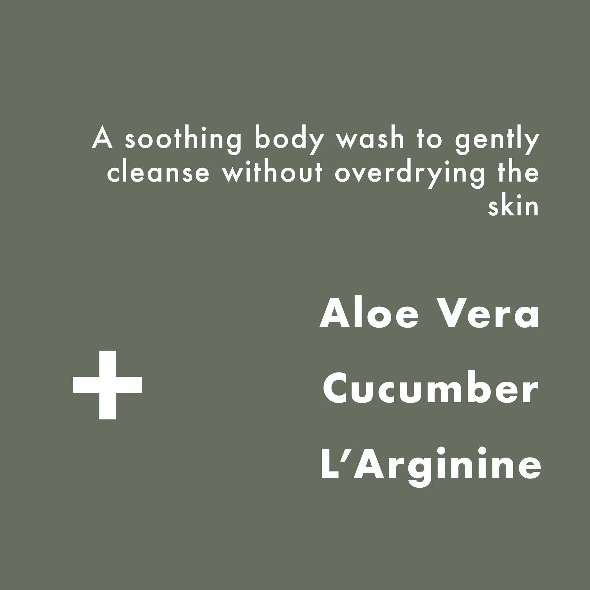 ManCave – wholesale Body cream/lotion – Mens Shower Gel | 200ml | Aloe & Pine | Sensitive Shower Care | Gift for him1