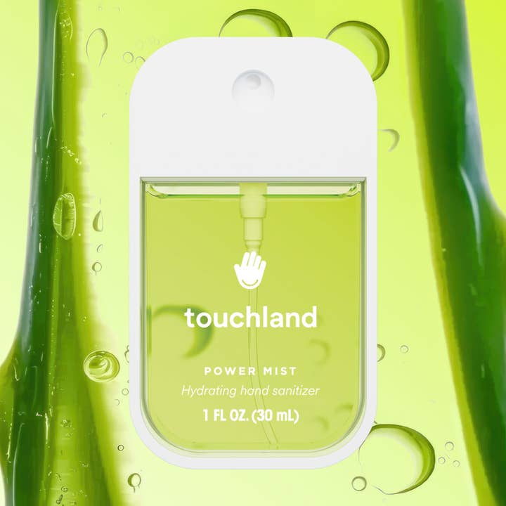 Aloe You Power Mist Hydrating Hand Sanitizer for wholesale by Touchland