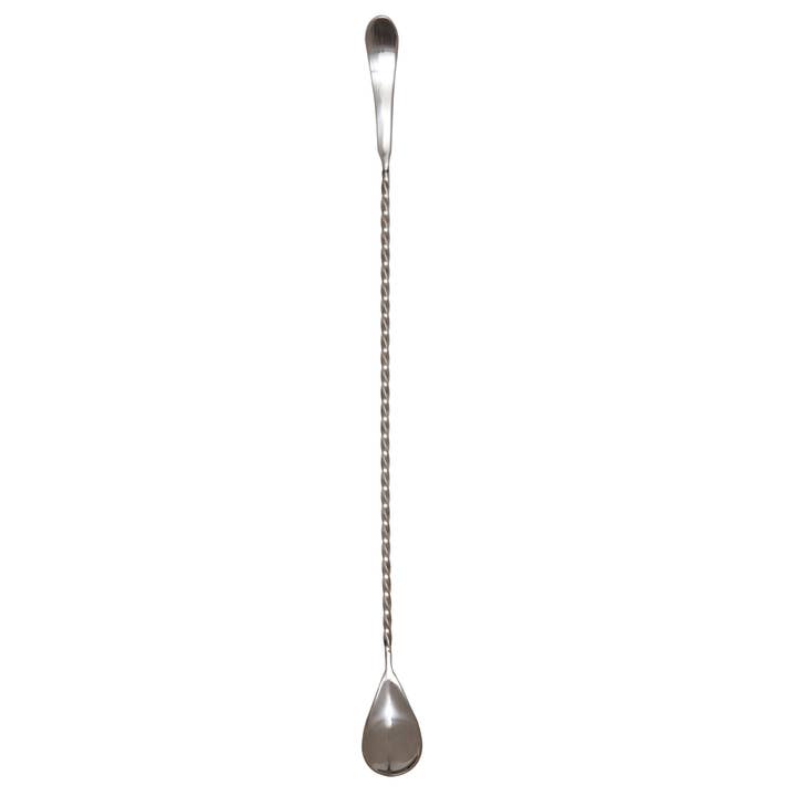 Cocktail Kingdom - Wholesale Measuring Spoon - Hoffman® Barspoon - Stainless Steel / 33.5cm
