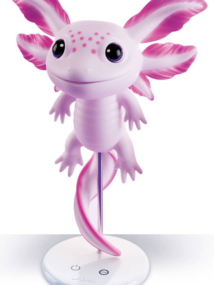 Lisciani - RAINY DAYS - Multicoloured Axolotl LED Lamp for wholesale by Lisciani