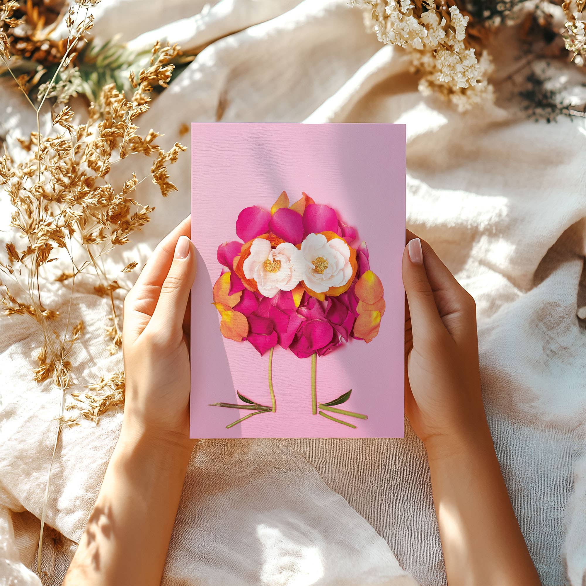 Still Wild – wholesale Everyday greeting card – Molly - Floral Photography Greeting Card2